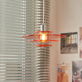 Moderne UFO forme lustre vintage suspension