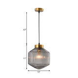 Modernisme Tambour Suspension