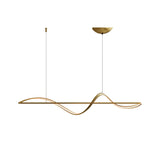 Louise Design Lampe pendante LED en métal/acrylique