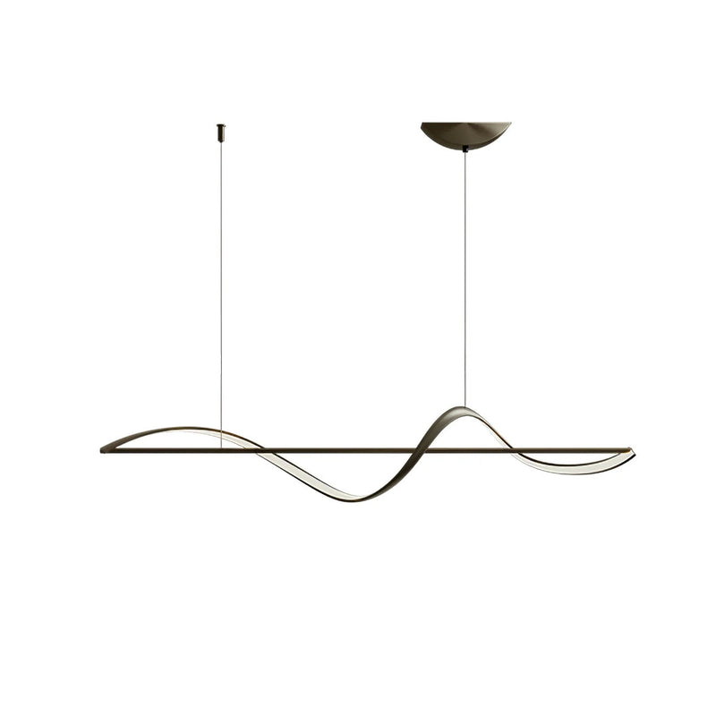 Louise Design Lampe pendante LED en métal/acrylique