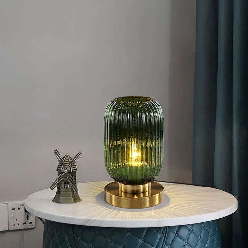 Nordic Amber Lamp