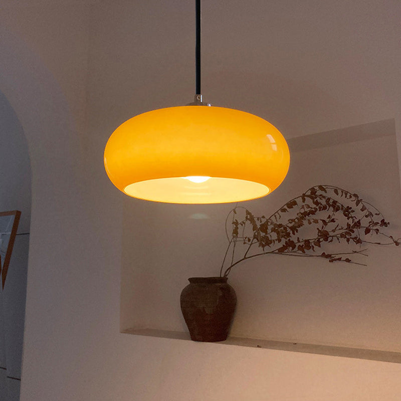 Hailie Brot Form Lampe suspendue en verre