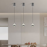 Suspension Led Simplicity En Demi-Cercle