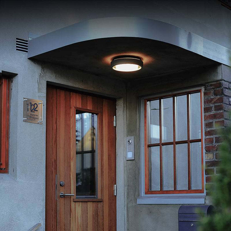 Lampe murale d'extérieur/ Plafonnier encastré