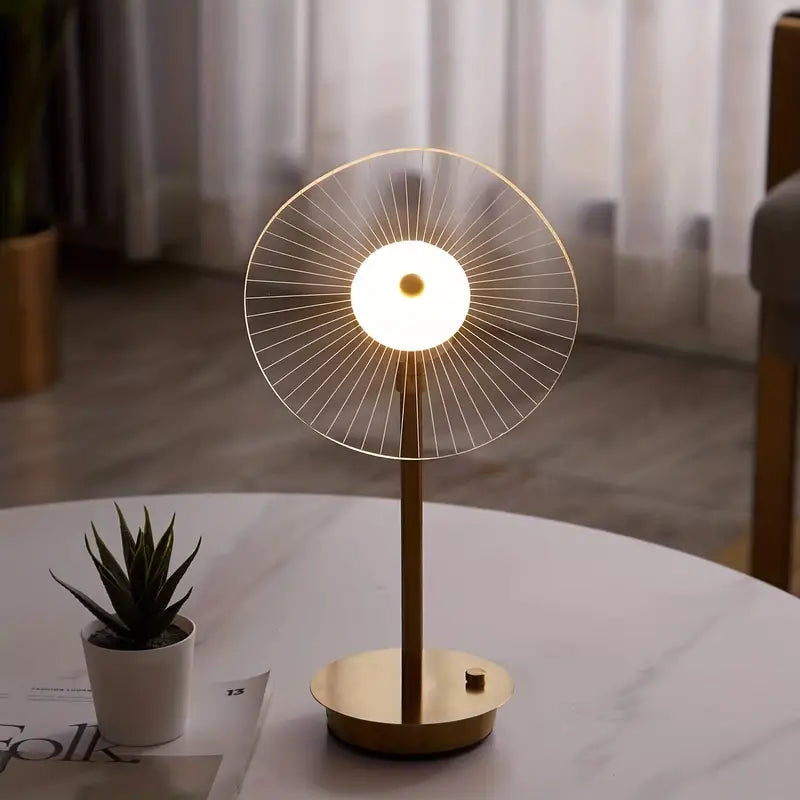 Lampes de table modernes à diodes électroluminescentes