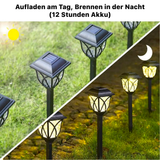 Lampe de jardin à énergie solaire