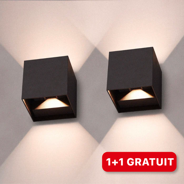 1+1 gratuit - Cubelights™ | Appliques murales LED