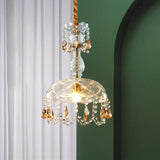 Lustre de luxe en cristal Suspension design