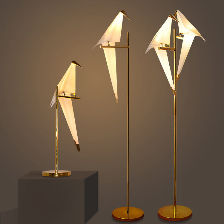 Origami™ | Lampe à oiseaux magnétique