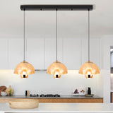Lampe pendante de cuisine nordique à 3 têtes
