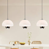 Lampe pendante de cuisine nordique à 3 têtes