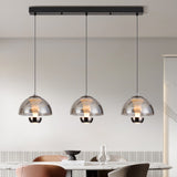 Lampe pendante de cuisine nordique à 3 têtes