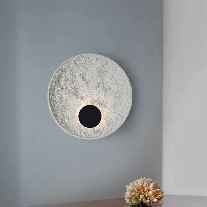 Applique murale Globe de lune rond