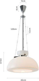 Lampe suspendue Milky