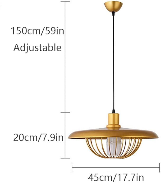 Lampes Suspendues En Imitation De Grain De Bois