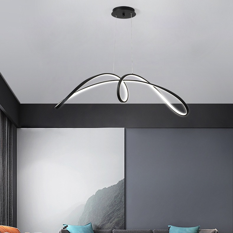 Suspension de cuisine moderne