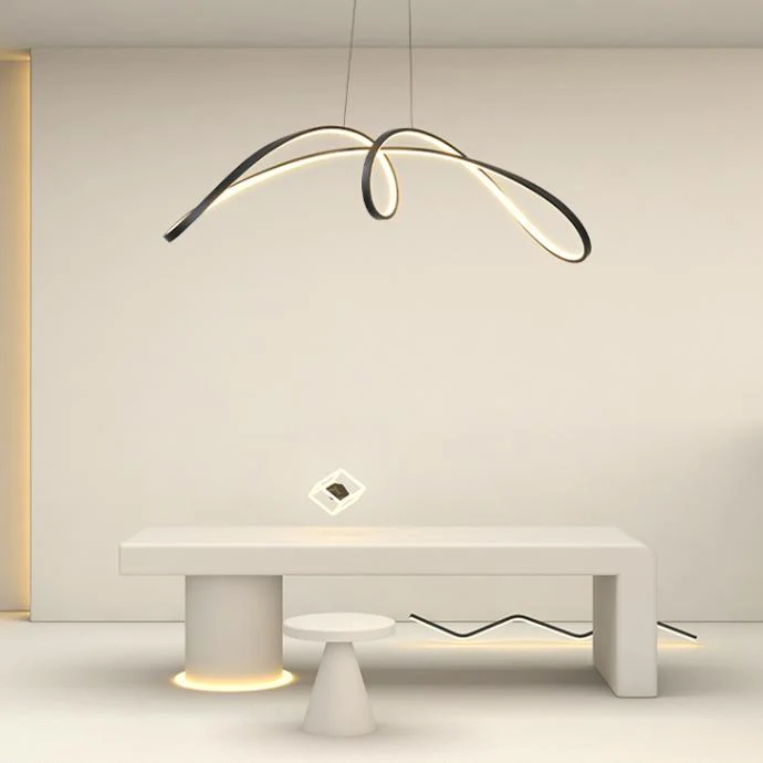 Suspension de cuisine moderne