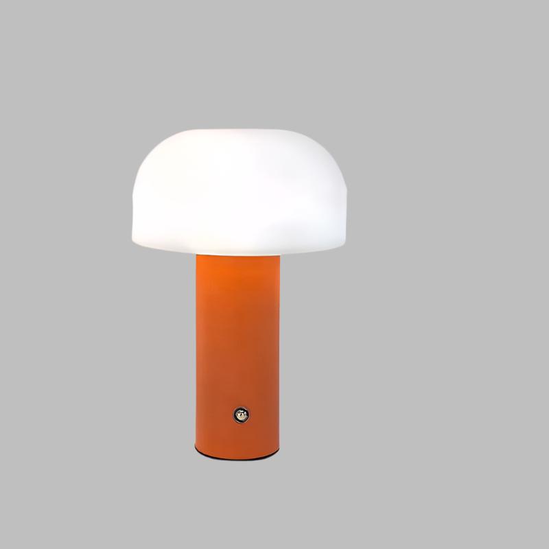 Lampe de table champignon design européen