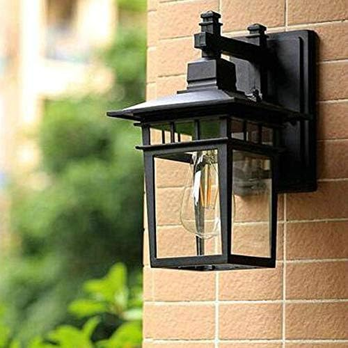 Lampe murale d'extérieur Alessio Black Deco