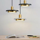 Lampe pendante moderne simple en marbre