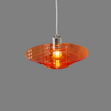 Moderne UFO forme lustre vintage suspension