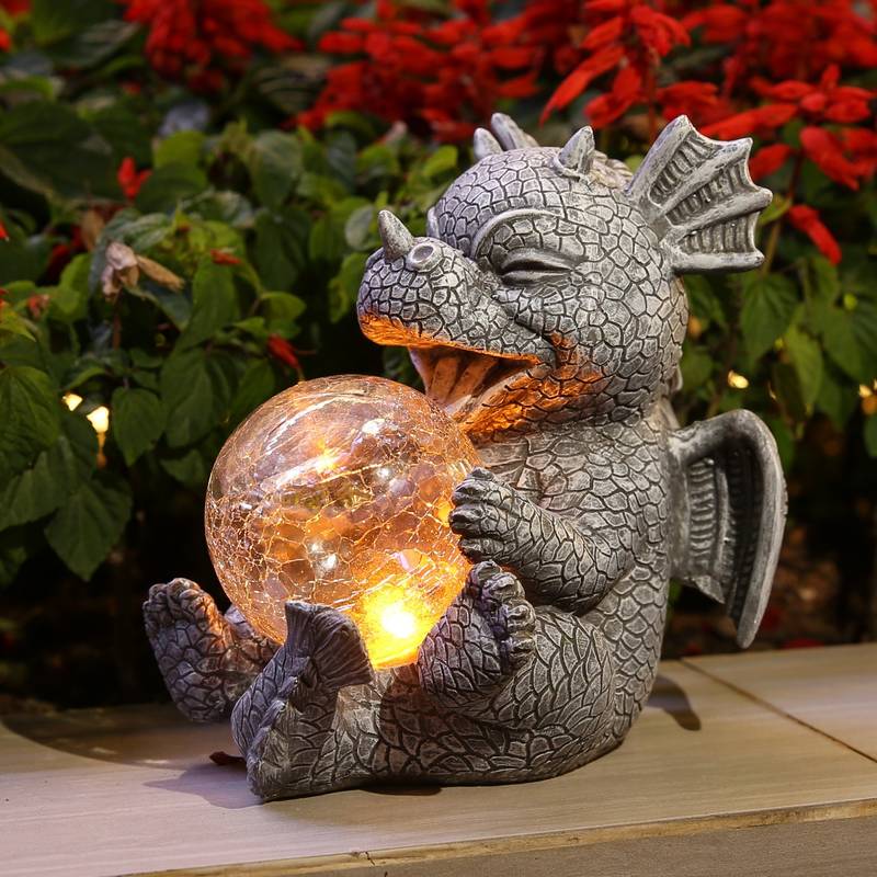 DragonGlo™ | Lampe de table LED en forme de dragon