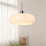 Hailie Brot Form Lampe suspendue en verre