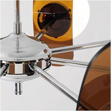 Chandelier rétro Bauhaus