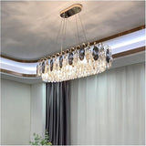 Luxueux Lustre En Cristal K9