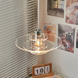 Moderne UFO forme lustre vintage suspension