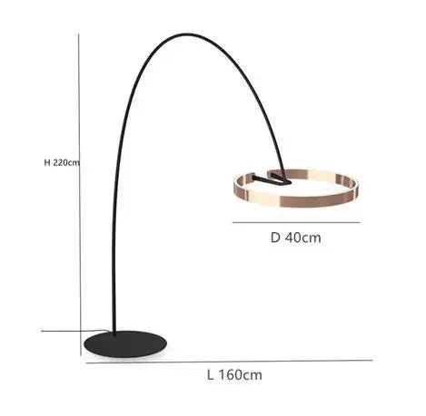 Nordic Led Designer Lampadaire De Pêche