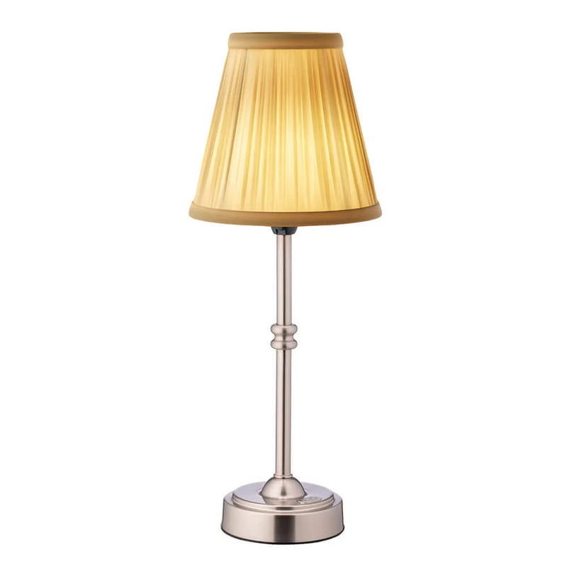 Lampe de table LED Retro Fabric Cordless