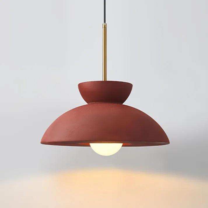 Lampe pendante simple et nordique Augustus pour la salle à manger