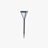 Orr Lampe Extérieure LED au Design Moderne Métal Acrylique Noir Extérieur