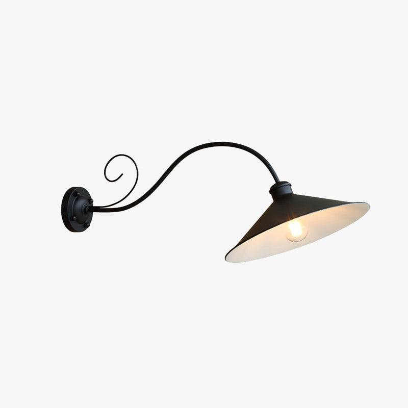 Alessio Vintage IP65 Luminaire d'extérieur étanche
