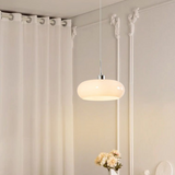 Hailie Brot Form Lampe suspendue en verre