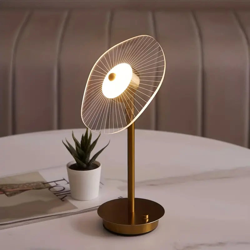 Lampes de table modernes à diodes électroluminescentes