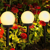 Lampes solaires de jardin (1+1 Gratuit)