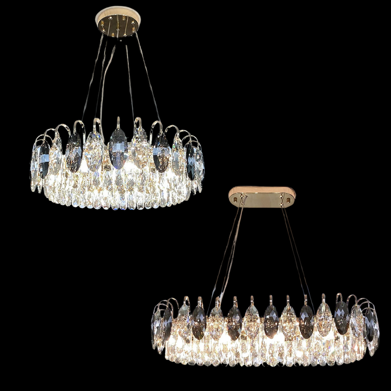 Luxueux Lustre En Cristal K9