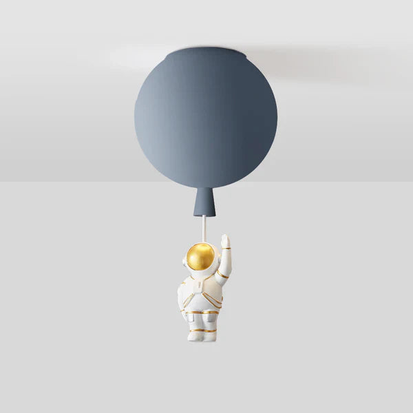 Plafonnier Led Fateh Modern Moon/Astronauts