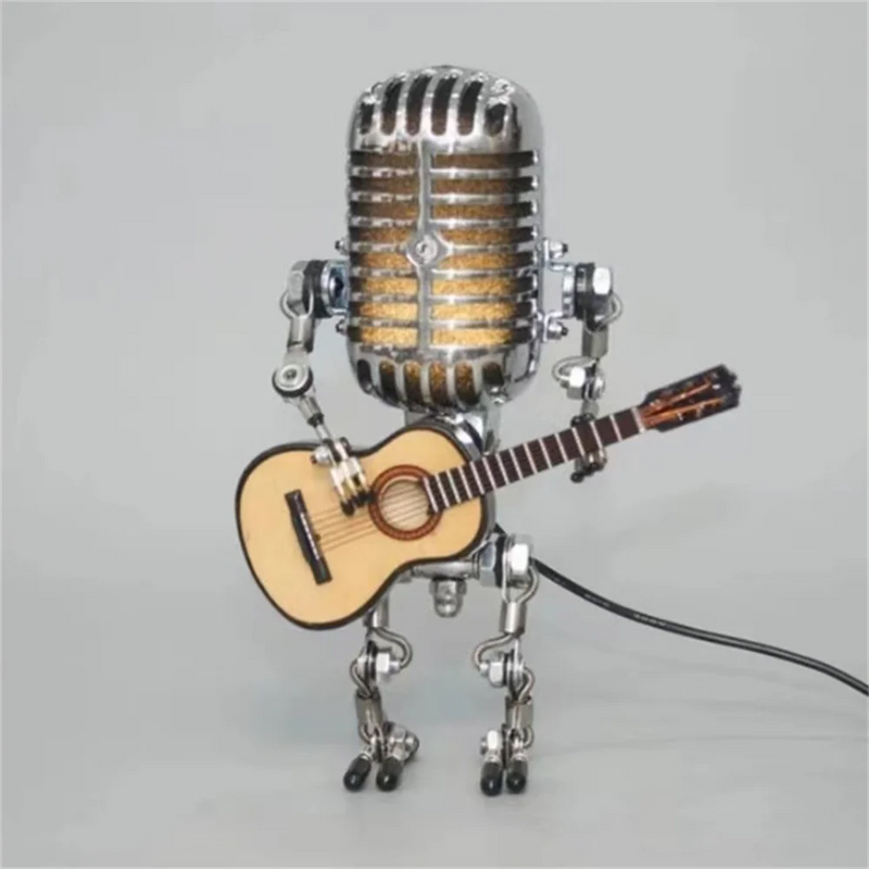 Guitarlamp™ - Lampe robot avec guitare