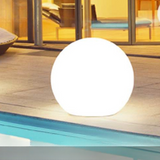 Lampe solaire sphérique pour le jardin