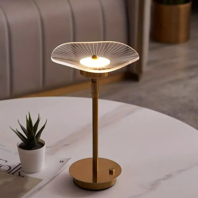 Lampes De Table Modernes À Diodes Électroluminescentes