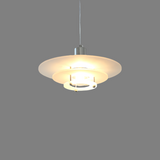 Moderne UFO forme lustre vintage suspension