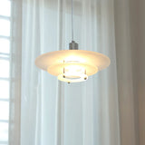 Moderne UFO forme lustre vintage suspension