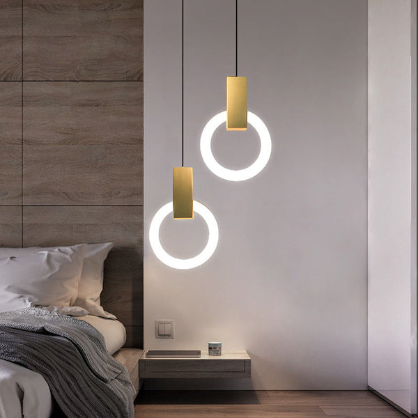 Anneau Nordique - Lampe Pendante À Leds