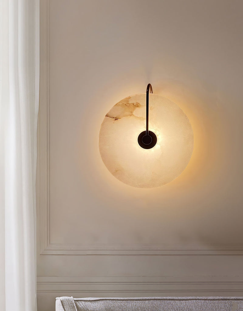 Lampe murale LED Alabaster