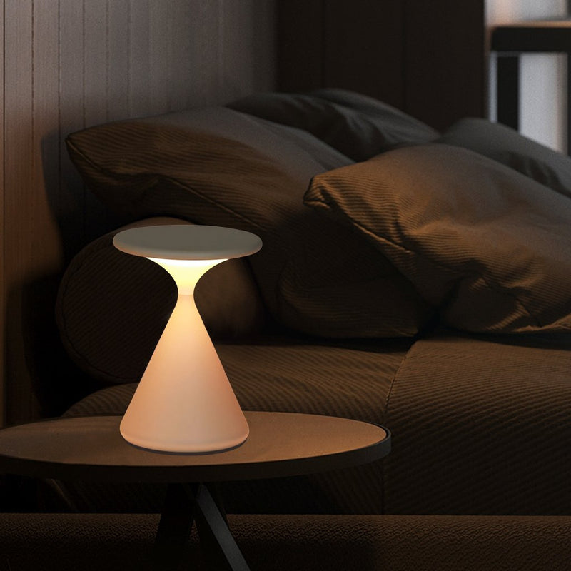 Aeron Hourglass Cordless Table Lamp