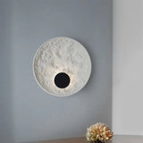 Applique Murale Globe De Lune Rond