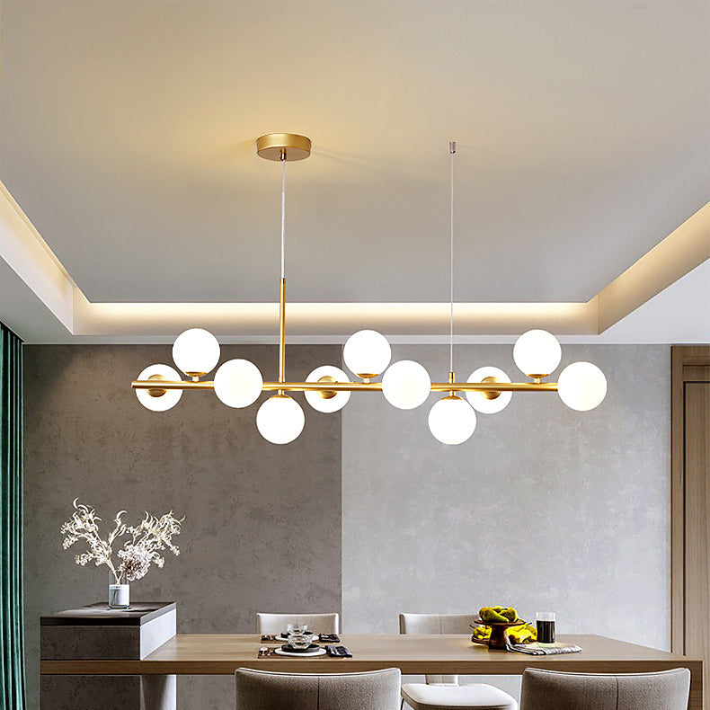 Armature™ - Luxueuse lampe pendante pour la table à manger